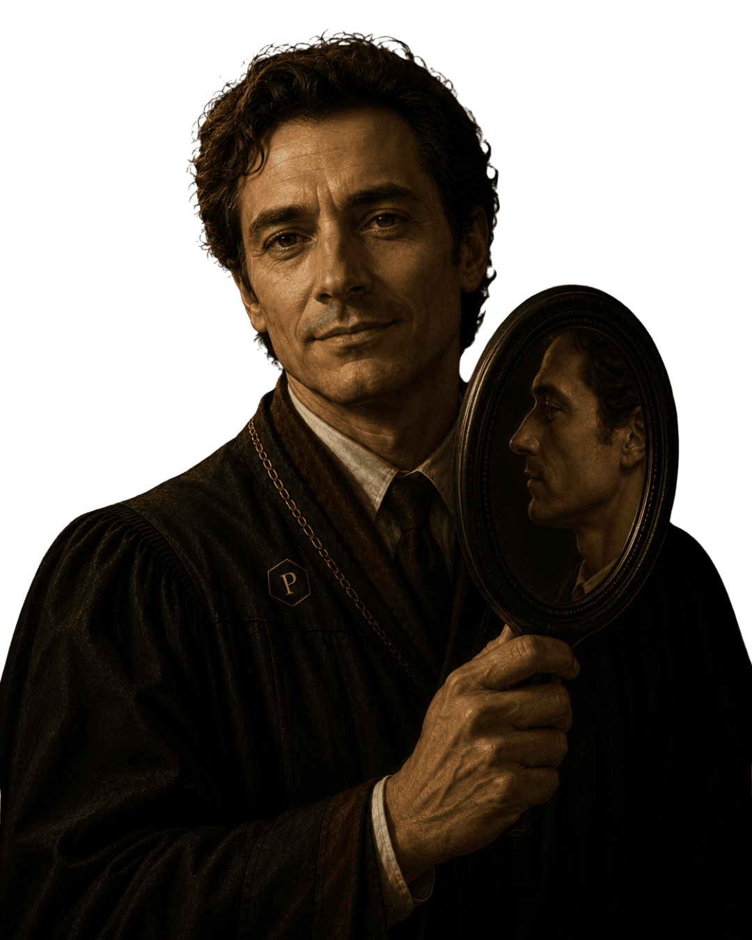 Retrato de Haruspex Iudicii