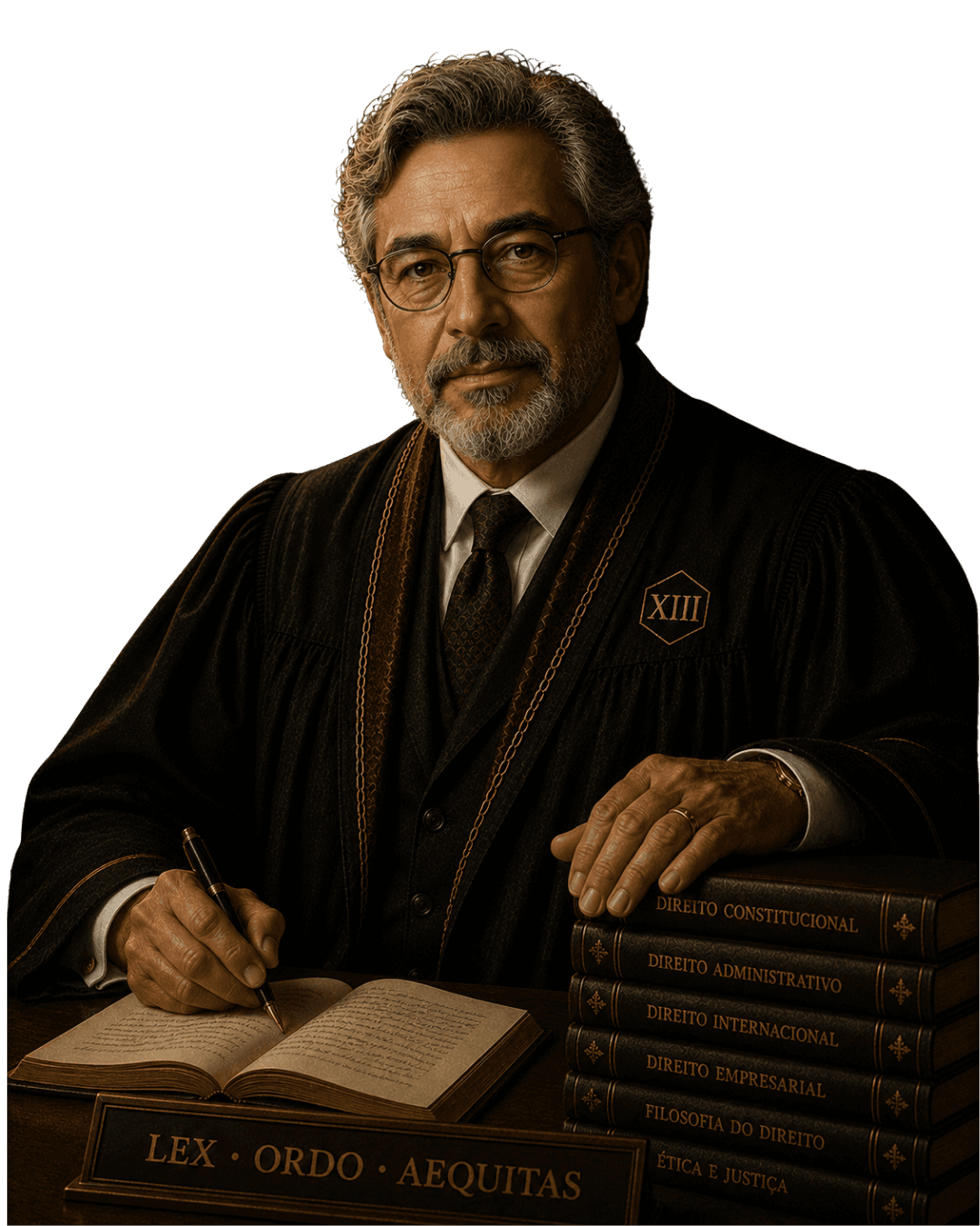 Retrato de Magister Curiae